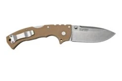 Cold Steel 4 Max Scout 62RQDTSW Desert Tan, Couteau De Poche, Andrew Demko Design -Spyder Couteau Magasin CS62RQDTSW 02 coldsteel