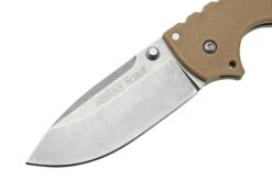 Cold Steel 4 Max Scout 62RQDTSW Desert Tan, Couteau De Poche, Andrew Demko Design -Spyder Couteau Magasin CS62RQDTSW 03 coldsteel