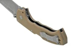 Cold Steel 4 Max Scout 62RQDTSW Desert Tan, Couteau De Poche, Andrew Demko Design -Spyder Couteau Magasin CS62RQDTSW 04 coldsteel