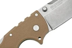 Cold Steel 4 Max Scout 62RQDTSW Desert Tan, Couteau De Poche, Andrew Demko Design -Spyder Couteau Magasin CS62RQDTSW 05 coldsteel