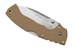 Cold Steel 4 Max Scout 62RQDTSW Desert Tan, Couteau De Poche, Andrew Demko Design -Spyder Couteau Magasin CS62RQDTSW 06 coldsteel