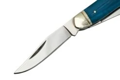 Cold Steel Gentleman's Stockman FL-GSTKM-B, Blue Bone, Couteau De Poche -Spyder Couteau Magasin CSFLGSTKMB 03 coldsteel