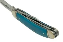 Cold Steel Gentleman's Stockman FL-GSTKM-B, Blue Bone, Couteau De Poche -Spyder Couteau Magasin CSFLGSTKMB 04 coldsteel