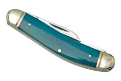 Cold Steel Gentleman's Stockman FL-GSTKM-B, Blue Bone, Couteau De Poche -Spyder Couteau Magasin CSFLGSTKMB 06 coldsteel