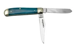 Cold Steel Mini Trapper FL-MTRPR-B Blue Bone, Couteau De Poche 9 Cold Steel Mini Trapper FL-MTRPR-B Blue Bone, Couteau De Poche -Spyder Couteau Magasin CSFLMTRPRB 02 coldsteel