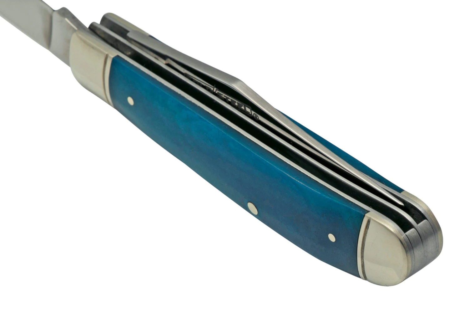 Cold Steel Mini Trapper FL-MTRPR-B Blue Bone, Couteau De Poche 6 Cold Steel Mini Trapper FL-MTRPR-B Blue Bone, Couteau De Poche – Image 4