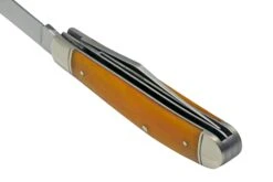 Cold Steel Mini Trapper FL-MTRPR-Y Yellow Bone, Couteau De Poche -Spyder Couteau Magasin CSFLMTRPRY 04 coldsteel