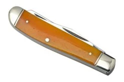 Cold Steel Mini Trapper FL-MTRPR-Y Yellow Bone, Couteau De Poche -Spyder Couteau Magasin CSFLMTRPRY 06 coldsteel