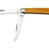 Cold Steel Trapper FL-TRPR-Y, Yellow Bone, Couteau De Poche -Spyder Couteau Magasin CSFLTRPRY 01 coldsteel