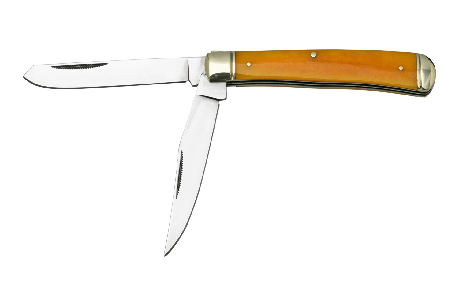 Cold Steel Trapper FL-TRPR-Y, Yellow Bone, Couteau De Poche 3 Cold Steel Trapper FL-TRPR-Y, Yellow Bone, Couteau De Poche