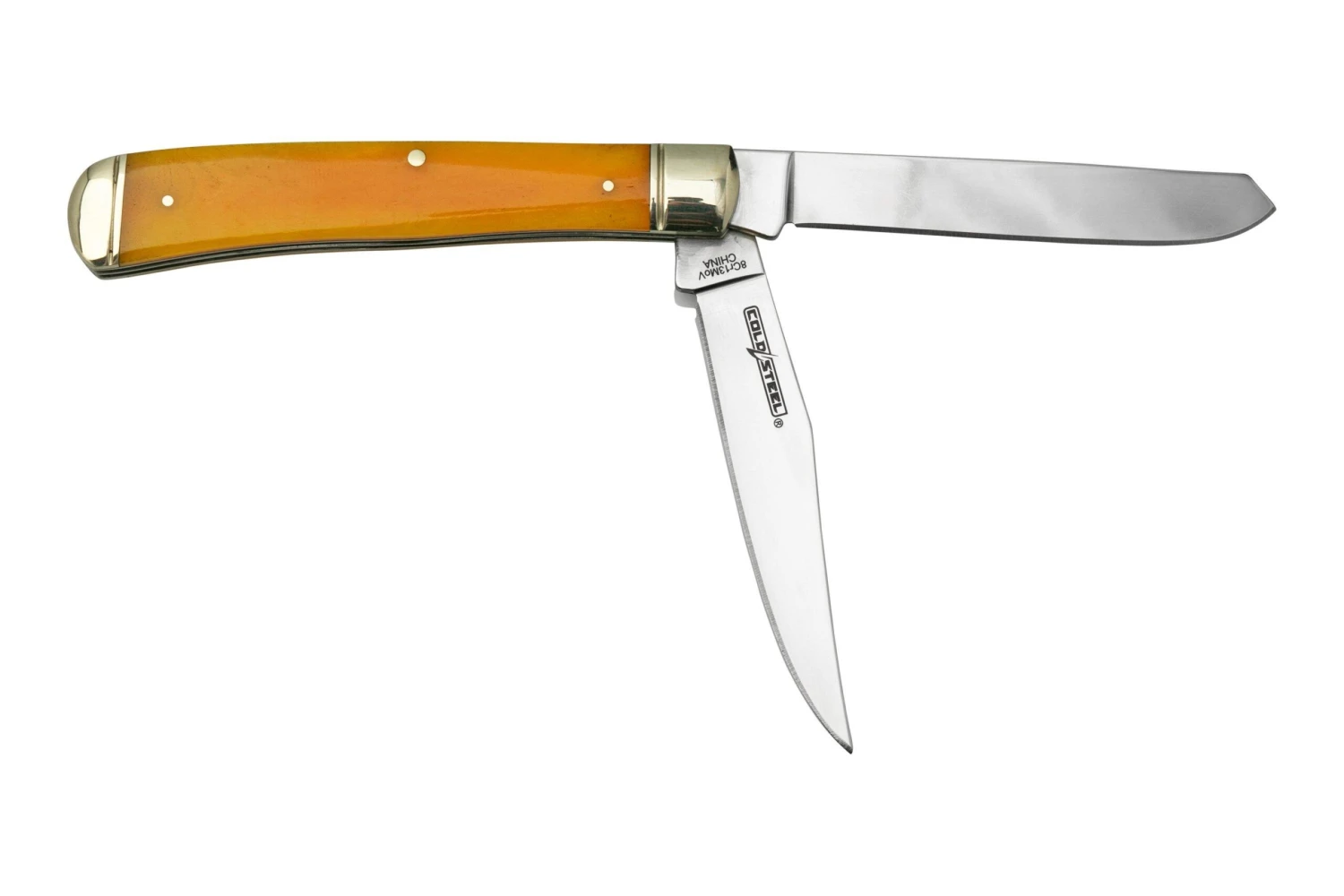 Cold Steel Trapper FL-TRPR-Y, Yellow Bone, Couteau De Poche 4 Cold Steel Trapper FL-TRPR-Y, Yellow Bone, Couteau De Poche – Image 2