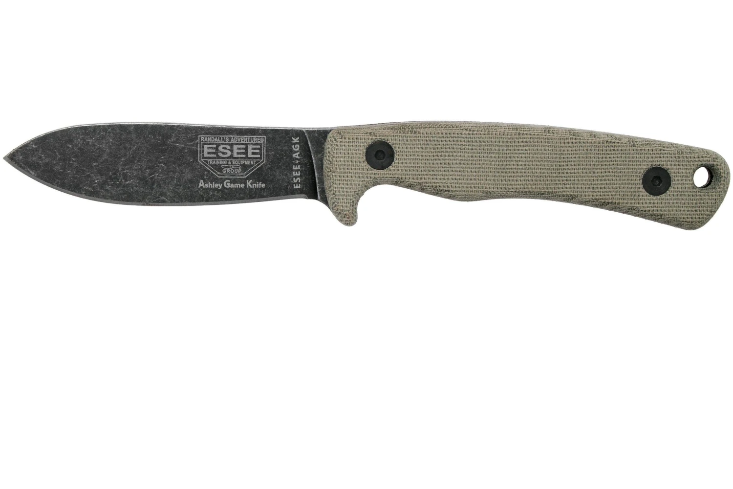 ESEE Ashley Game Knife AGK Couteau De Chasse ESEE-AGK 3 ESEE Ashley Game Knife AGK Couteau De Chasse ESEE-AGK