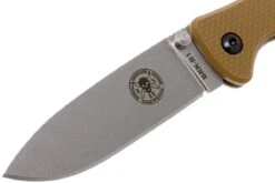 ESEE Knives Zancudo D2 Coyote Brown-Stonewashed, BRKR2CB Couteau De Poche -Spyder Couteau Magasin EE ZANCUDO CB SW D2 03 esee knives zancudo ee zancudo cb sw d2 03