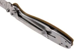 ESEE Knives Zancudo D2 Coyote Brown-Stonewashed, BRKR2CB Couteau De Poche -Spyder Couteau Magasin EE ZANCUDO CB SW D2 05 esee knives zancudo ee zancudo cb sw d2 05