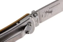 ESEE Knives Zancudo D2 Coyote Brown-Stonewashed, BRKR2CB Couteau De Poche -Spyder Couteau Magasin EE ZANCUDO CB SW D2 06 esee knives zancudo ee zancudo cb sw d2 06