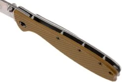 ESEE Knives Zancudo D2 Coyote Brown-Stonewashed, BRKR2CB Couteau De Poche -Spyder Couteau Magasin EE ZANCUDO CB SW D2 07 esee knives zancudo ee zancudo cb sw d2 07