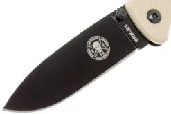 ESEE Knives Zancudo D2 Desert Tan-Black, BRKR2DTB Couteau De Poche -Spyder Couteau Magasin EE ZANCUDO DT B D2 03 esee knives zancudo ee zancudo dt b d2 03