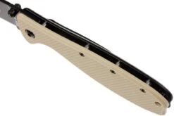 ESEE Knives Zancudo D2 Desert Tan-Black, BRKR2DTB Couteau De Poche -Spyder Couteau Magasin EE ZANCUDO DT B D2 07 esee knives zancudo ee zancudo dt b d2 07