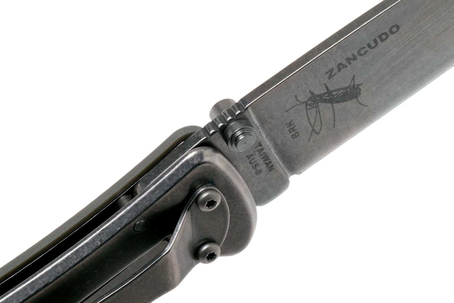 ESEE Knives Zancudo Foliage Green ZANCUDO-FG Couteau De Poche 8 ESEE Knives Zancudo Foliage Green ZANCUDO-FG Couteau De Poche â Image 6