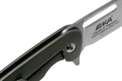 EKA Classic 8 Titanium 100508 Couteau De Poche -Spyder Couteau Magasin EK 100508 06 eka