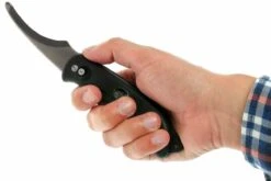 EKA G3, Noir, 717308 -Spyder Couteau Magasin EK 717308 09 eka swingblade g3 black ek 717308 d9