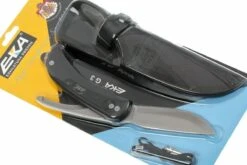 EKA G3, Noir, 717308 -Spyder Couteau Magasin EK 717308 10 eka swingblade g3 black ek 717308 d10