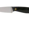 Brisa Bobtail 80, 035-L Flat Black Micarta, Couteau De Cou -Spyder Couteau Magasin ENZ 035 L 01 enzo brisa