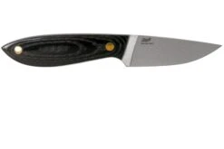 Brisa Bobtail 80, 035-L Flat Black Micarta, Couteau De Cou 10 Brisa Bobtail 80, 035-L Flat Black Micarta, Couteau De Cou -Spyder Couteau Magasin ENZ 035 L 02 enzo brisa