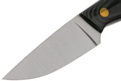 Brisa Bobtail 80, 035-L Flat Black Micarta, Couteau De Cou 11 Brisa Bobtail 80, 035-L Flat Black Micarta, Couteau De Cou -Spyder Couteau Magasin ENZ 035 L 03 enzo brisa