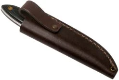 Brisa Bobtail 80, 035-L Flat Black Micarta, Couteau De Cou 15 Brisa Bobtail 80, 035-L Flat Black Micarta, Couteau De Cou -Spyder Couteau Magasin ENZ 035 L 07 enzo brisa