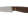 Brisa Bobtail 80, 036-L Flat Bison Micarta, Couteau De Chasse -Spyder Couteau Magasin ENZ 036 L 01 enzo brisa