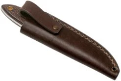 Brisa Bobtail 80, 036-L Flat Bison Micarta, Couteau De Chasse -Spyder Couteau Magasin ENZ 036 L 07 enzo brisa
