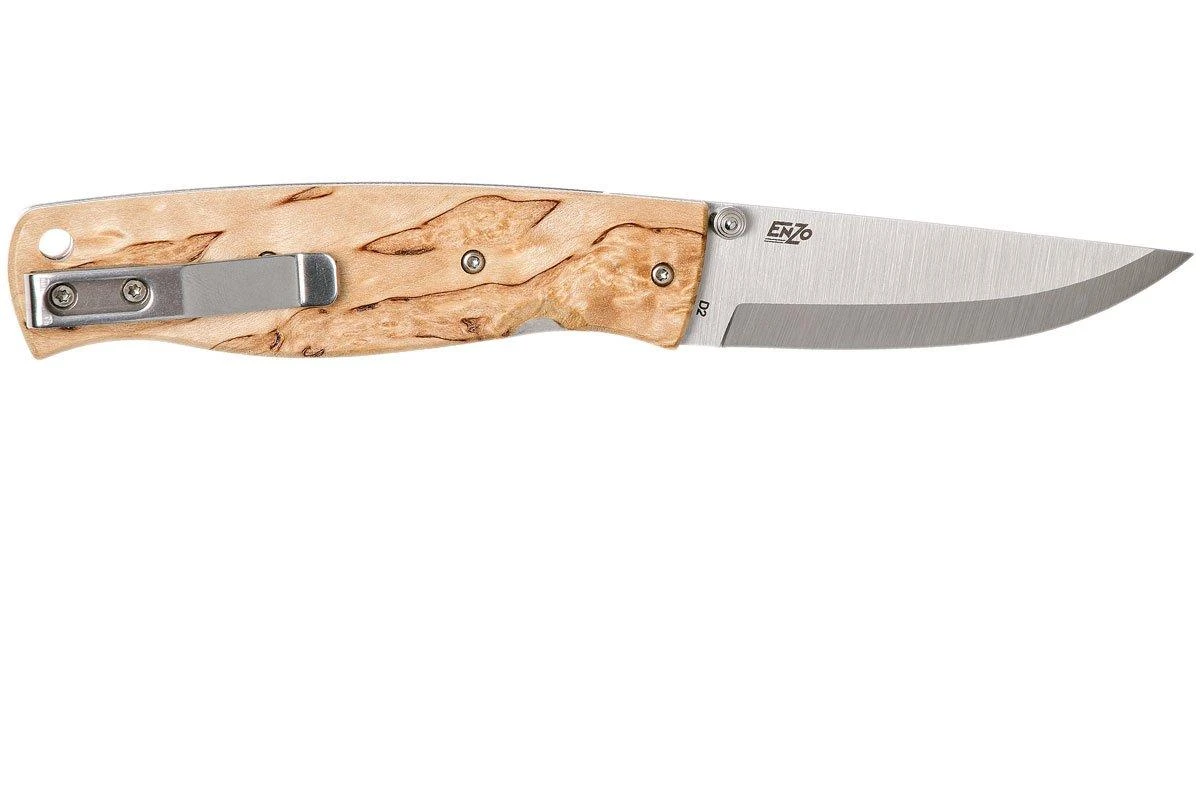 Brisa Birk 75 - D2 Scandi - Curly Birch - 2502 4 Brisa Birk 75 - D2 Scandi - Curly Birch - 2502 – Image 2