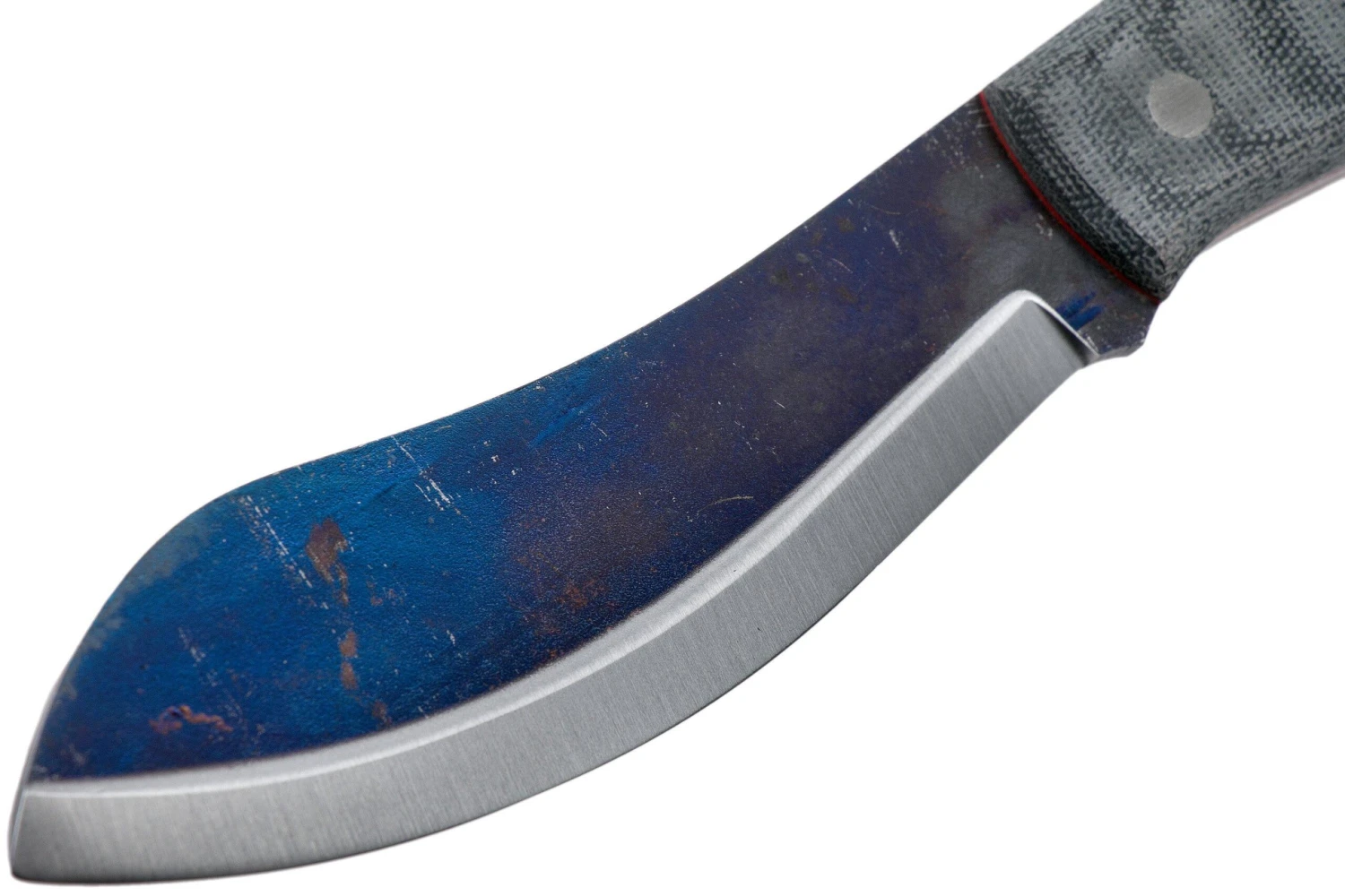 Brisa Nessmuk 125 Black Canvas Micarta 32086 Couteau Outdoor 5 Brisa Nessmuk 125 Black Canvas Micarta 32086 Couteau Outdoor – Image 3