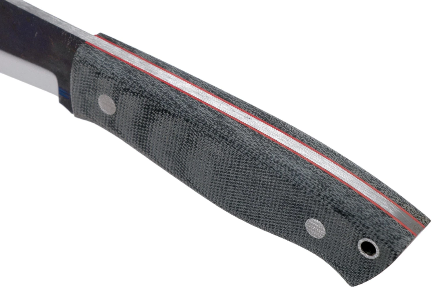 Brisa Nessmuk 125 Black Canvas Micarta 32086 Couteau Outdoor 7 Brisa Nessmuk 125 Black Canvas Micarta 32086 Couteau Outdoor – Image 5