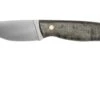 Brisa Skinner 90 - Elmax Flat - Stabilized Curly Birch 361 Couteau De Chasse -Spyder Couteau Magasin ENZ 361 02 brisa