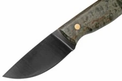 Brisa Skinner 90 - Elmax Flat - Stabilized Curly Birch 361 Couteau De Chasse 11 Brisa Skinner 90 - Elmax Flat - Stabilized Curly Birch 361 Couteau De Chasse -Spyder Couteau Magasin ENZ 361 06 brisa