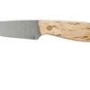 Brisa Bobtail 80 Curly Birch Handle, 12C27 Scandi, étui En Cuir 9949 -Spyder Couteau Magasin ENZ 9949 01 enzo brisa v202010