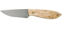 Brisa Bobtail 80 Curly Birch Handle, 12C27 Scandi, étui En Cuir 9949