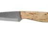 Brisa Bobtail 80 Curly Birch Handle, 12C27 Scandi, Multicarry étui 9950 -Spyder Couteau Magasin ENZ 9950 01 enzo