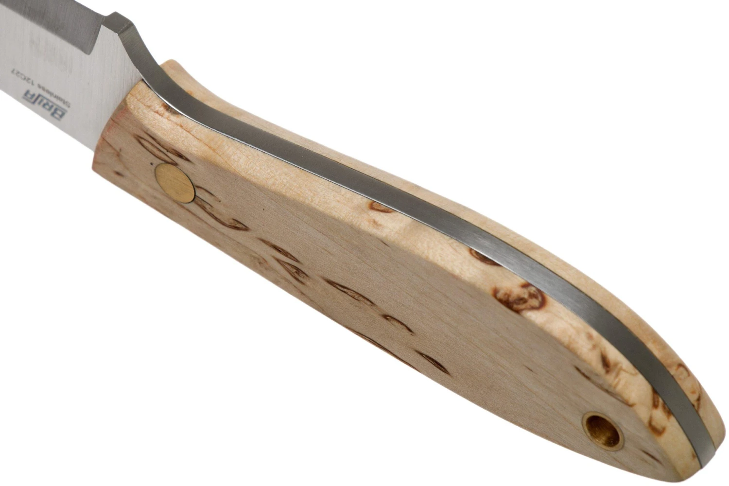 Brisa Bobtail 80 Curly Birch Handle, 12C27 Scandi, Multicarry étui 9950 6 Brisa Bobtail 80 Curly Birch Handle, 12C27 Scandi, Multicarry étui 9950 – Image 4