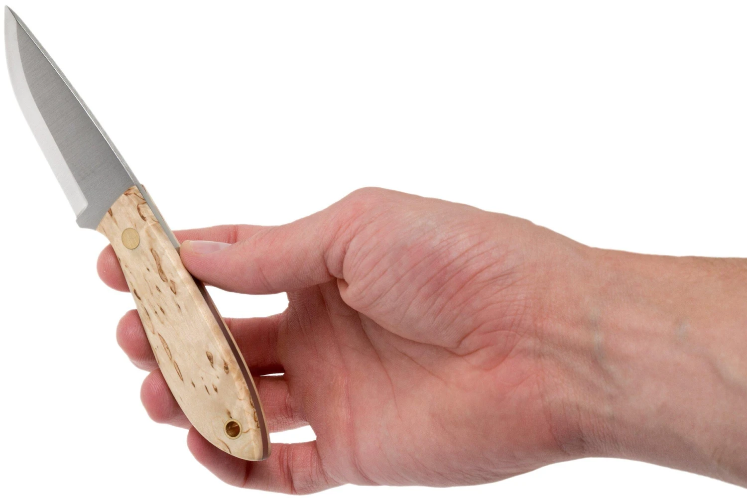 Brisa Bobtail 80 Curly Birch Handle, 12C27 Scandi, Multicarry étui 9950 8 Brisa Bobtail 80 Curly Birch Handle, 12C27 Scandi, Multicarry étui 9950 – Image 6