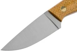 Brisa Bobtail 80 Mustard Micarta Handle, 12C27, Multicarry Sheath 9951 -Spyder Couteau Magasin ENZ 9951 03 enzo knives