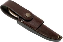 Brisa Bobtail 80 Mustard Micarta Handle, 12C27, Multicarry Sheath 9951 -Spyder Couteau Magasin ENZ 9951 07 enzo knives