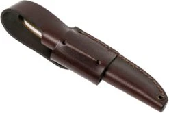 Brisa Bobtail 80 Mustard Micarta Handle, 12C27, Multicarry Sheath 9951 -Spyder Couteau Magasin ENZ 9951 08 enzo knives