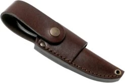 Brisa Bobtail 80 Bison Micarta Handle, 12C27 Scandi, Multicarry Sheath 9954 -Spyder Couteau Magasin ENZ 9954 07 enzo knives