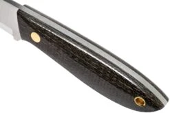 Brisa Bobtail 80 Bison Micarta Handle, 12C27 Scandi, étui En Cuir 9955 14 Brisa Bobtail 80 Bison Micarta Handle, 12C27 Scandi, étui En Cuir 9955 -Spyder Couteau Magasin ENZ 9955 05 enzo knives