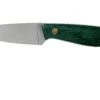 Brisa Bobtail 80 Green Micarta Handle, 12C27, Multicarry Sheath 9957 2 Brisa Bobtail 80 Green Micarta Handle, 12C27, Multicarry Sheath 9957 -Spyder Couteau Magasin ENZ 9957 01 enzo knives