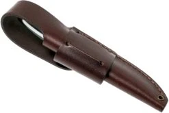 Brisa Bobtail 80 Green Micarta Handle, 12C27, Multicarry Sheath 9957 -Spyder Couteau Magasin ENZ 9957 08 enzo knives