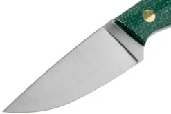 Brisa Bobtail 80 Green Micarta Handle, 12C27, étui En Cuir 9958 12 Brisa Bobtail 80 Green Micarta Handle, 12C27, étui En Cuir 9958 -Spyder Couteau Magasin ENZ 9958 03 enzo knives